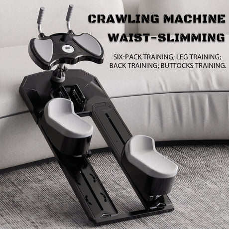 Crawling Waist and Spine Twisting Machine - BAS Kuwait Core Trainer BAS 