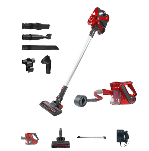 Cordless Vacuum Portable 130W High-Efficiency Handheld Stick 0.6L – Wireless Battery Vacuum Cleaner for Home | BAS Kuwait