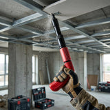 Decor Gun Steel body I Ceiling Steel Nail Gun for Gypsum and Concrete - BAS Kuwait Bab Al Saif 