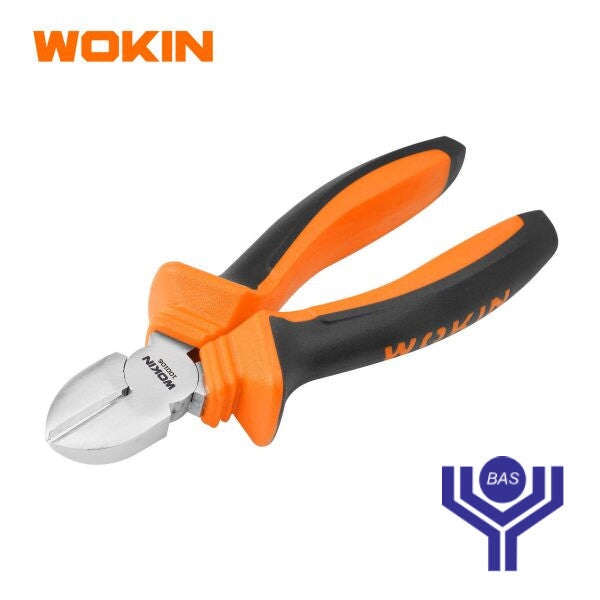 Diagonal Cutting Plier Wokin Brand - BAS Kuwait Wokin Standard 160Mm / 6" 