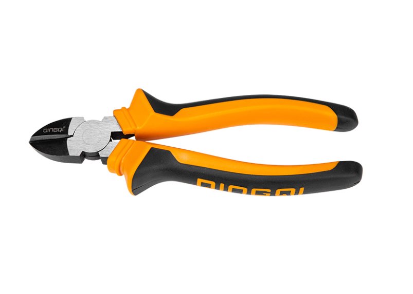 Diagonal WIre Cutting Pliers 6" DINGQI BRAND - BAS Kuwait Bab Al Saif Standard Standard 