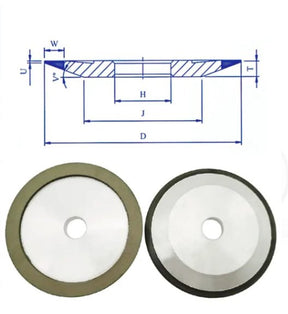 Diamond Grinding Wheel For Sharping Tct Circular Saw Blade - BAS Kuwait Bab Al Saif Standard 2 Mm 