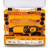 Die Grinder I Rotary Tool kit I Mini Grinder set I Multi-tool Kit 185W DINGQI BRAND - BAS Kuwait Bab Al Saif 
