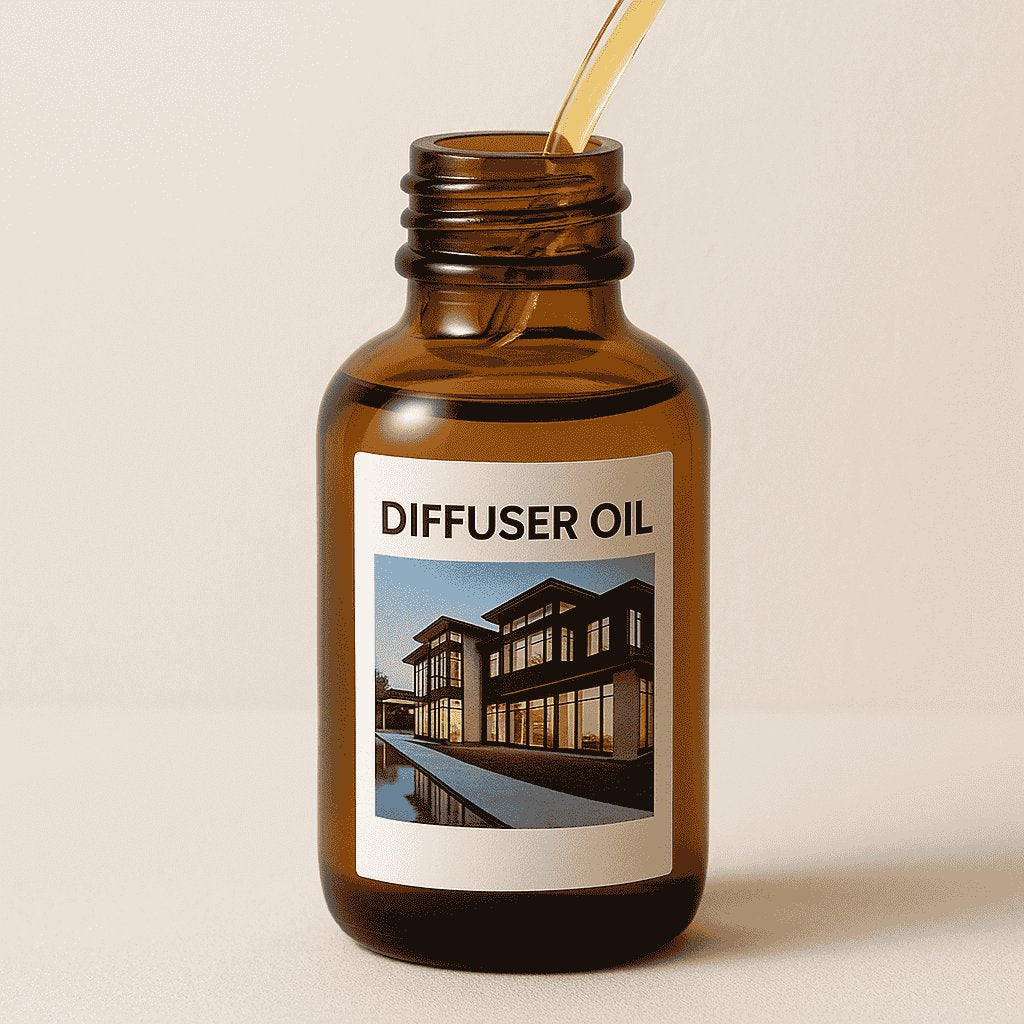Diffuser Oils Fragrant Scented Essential Oils - BAS Kuwait Bab Al Saif Park Hyat 500ml 