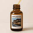 Diffuser Oils Fragrant Scented Essential Oils - BAS Kuwait Bab Al Saif Park Hyat 500ml 