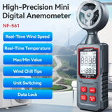 Digital Anemometer Mini Wind Speed Meter 60W - BAS Kuwait Bab Al Saif 