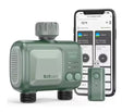 Digital Irrigation Timer Smart With App And Voice Assistance Alexa Wifi Water Timer For Gardening - BAS Kuwait Bab Al Saif Standard Standard 