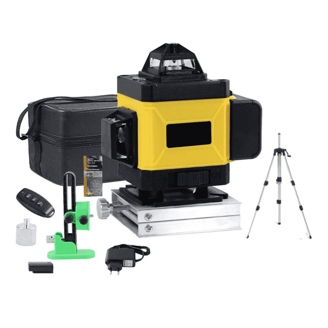 Digital Laser Level 16 lines - BAS Kuwait Bab Al Saif Standard Standard 