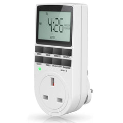 Digital Timer Plug Socket - BAS Kuwait
