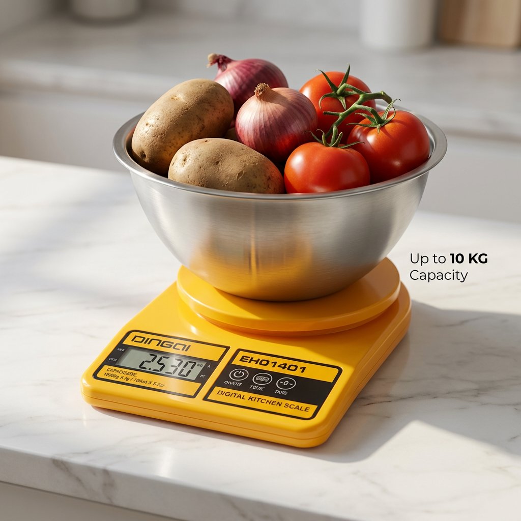 Digital Weight Scale for Kitchen Dingqi Brand - BAS Kuwait Bab Al Saif 