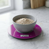 Digital Weight Scale for Kitchen (Glass) - BAS Kuwait Bab Al Saif 