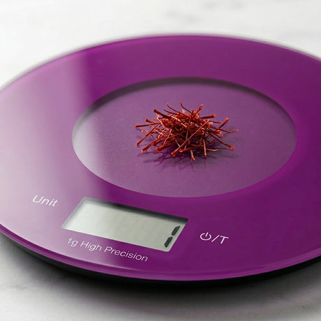 Digital Weight Scale for Kitchen (Glass) - BAS Kuwait Bab Al Saif 