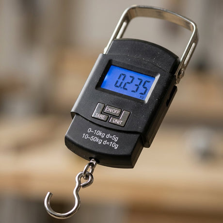 Digital Weight Scale for luggage 50 kg (3) - BAS Kuwait Bab Al Saif 