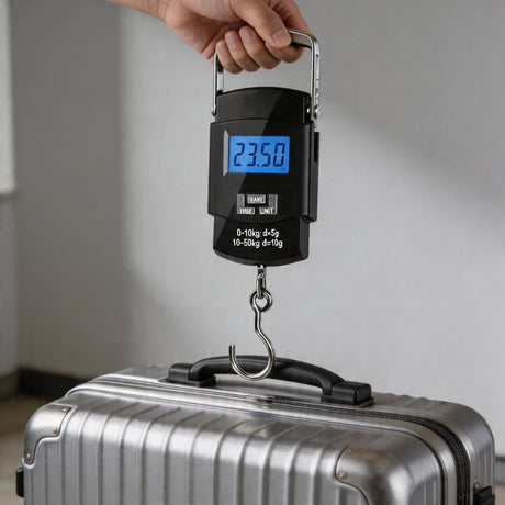 Digital Weight Scale for luggage 50 kg (3) - BAS Kuwait Bab Al Saif 