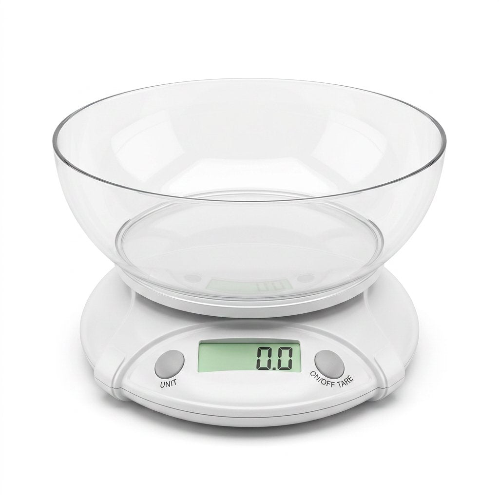 Digital Weight Scale (with bowl) - BAS Kuwait Bab Al Saif 