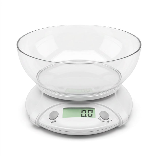 Digital Weight Scale (with bowl) - BAS Kuwait Bab Al Saif 