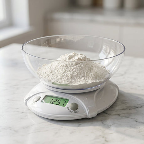 Digital Weight Scale (with bowl) - BAS Kuwait Bab Al Saif 