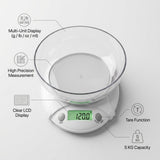 Digital Weight Scale (with bowl) - BAS Kuwait Bab Al Saif 