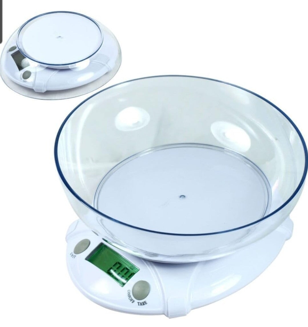 Digital Weight Scale (with bowl) - BAS Kuwait Bab Al Saif Standard Standard 