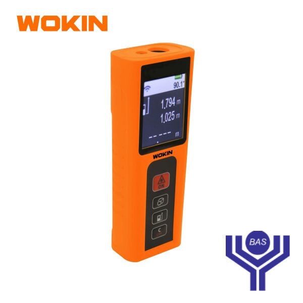 Distance measurer Wokin Brand - BAS Kuwait Bab Al Saif Standard 0.2 ~ 60 Meter 