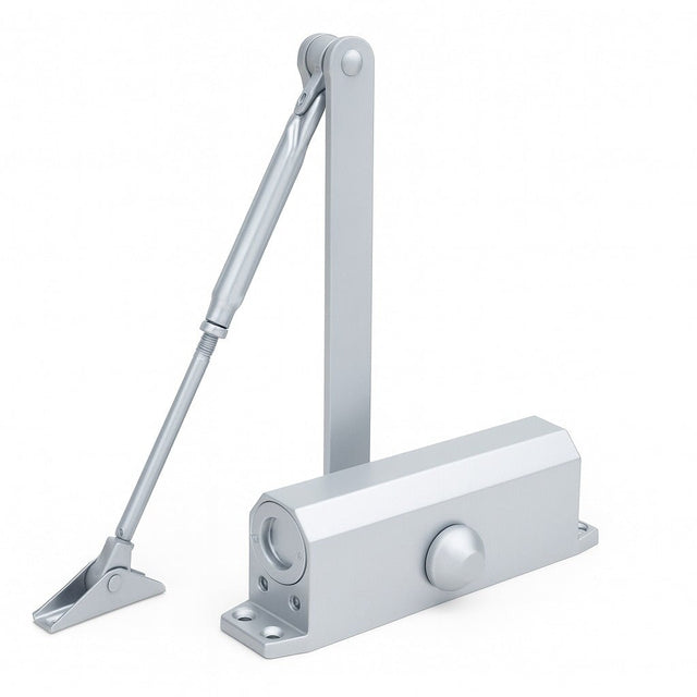 Door Stopper Big Size 180 degree 55 to 75kg - BAS Kuwait Bab Al Saif 
