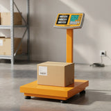 Double Display Platform Weight Scale 300KG DINGQI BRAND - BAS Kuwait Bab Al Saif 