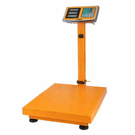 Double Display Platform Weight Scale 300KG DINGQI BRAND - BAS Kuwait Bab Al Saif 