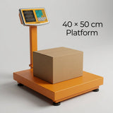 Double Display Platform Weight Scale 300KG DINGQI BRAND - BAS Kuwait Bab Al Saif 