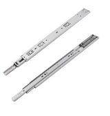 Drawer Sliding Ball Bearing, Drawer Channel Full extension, Push open / Soft Close / Normal - BAS Kuwait Bab Al Saif Standard 20Cm Slide 