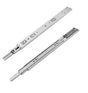 Drawer Sliding Ball Bearing, Drawer Channel Full extension, Push open / Soft Close / Normal - BAS Kuwait Bab Al Saif Standard 20Cm Slide 