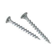 Drywall gypsum screws- Coarse zinc, coarse black, twinfast black [Taiwan] - BAS kuwait Bab Al Saif Standard Coarse Black 6 X 3/4" 