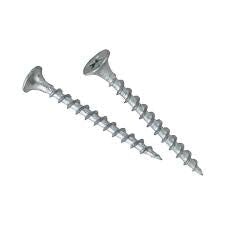 Drywall gypsum screws- Coarse zinc, coarse black, twinfast black [Taiwan] - BAS kuwait Bab Al Saif Standard Coarse Black 6 X 3/4" 