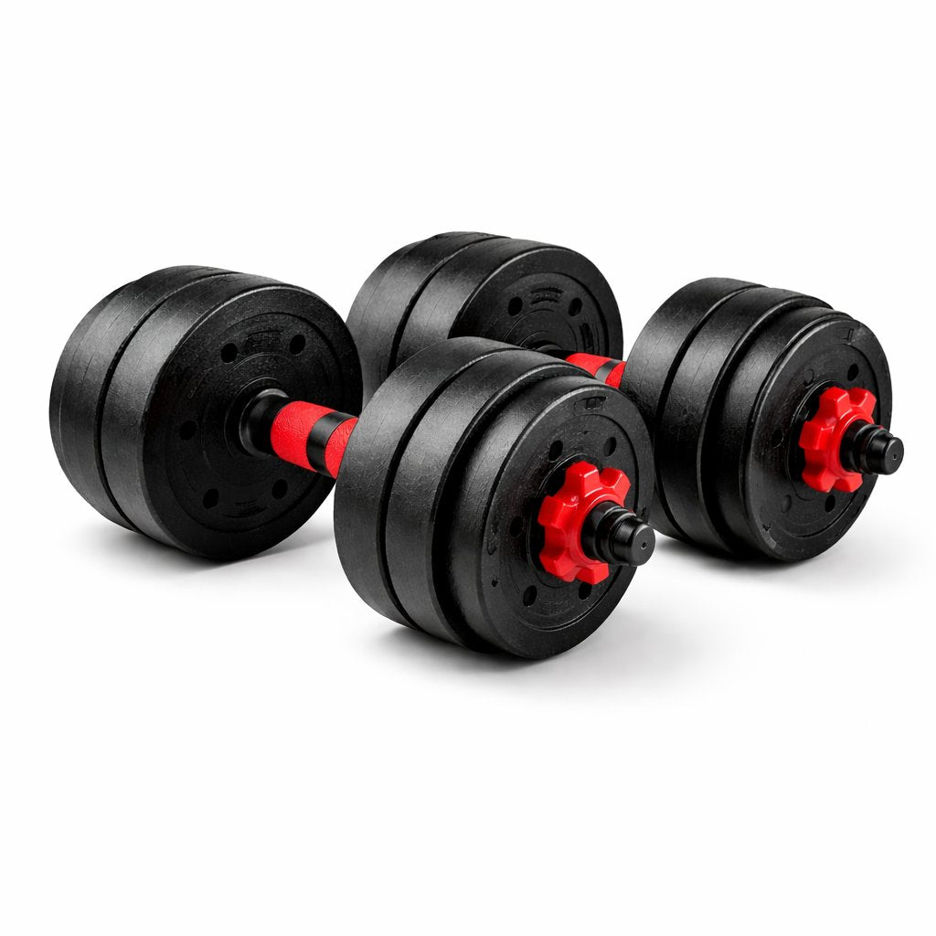 Dumbbell Adjustable Black - BAS Kuwait Bab Al Saif 