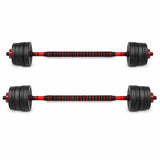 Dumbbell Adjustable Black - BAS Kuwait Bab Al Saif 