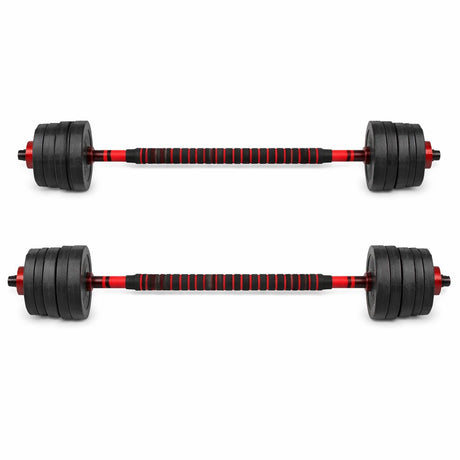 Dumbbell Adjustable Black - BAS Kuwait Bab Al Saif 