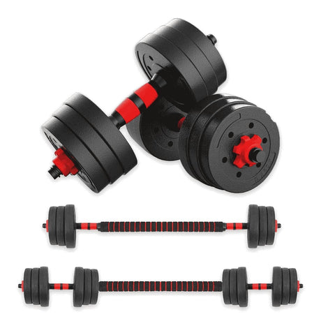 Dumbbell Adjustable Black - BAS Kuwait Bab Al Saif black 20Kg 