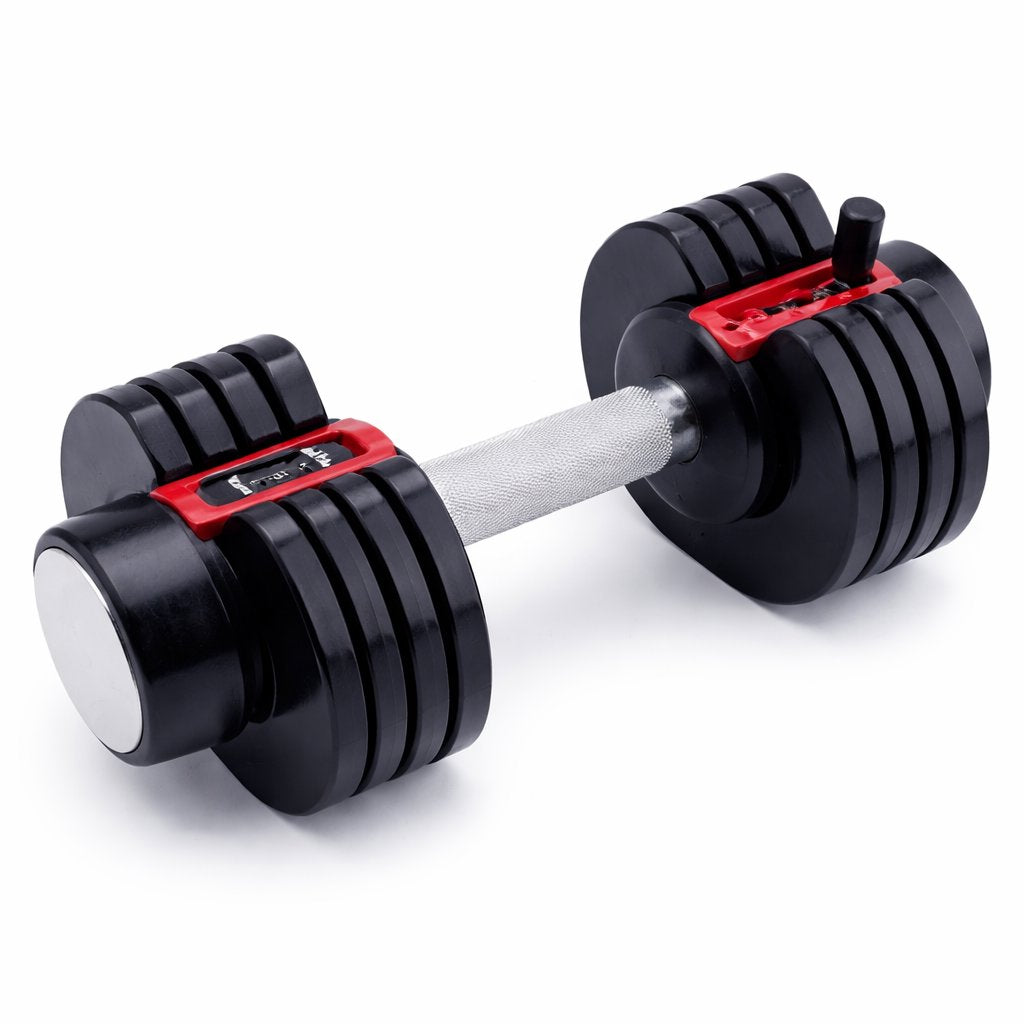 Dumbbell Adjustable Weight - BAS Kuwait Bab Al Saif 
