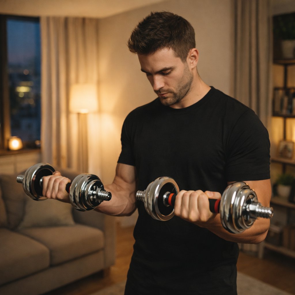 Dumbbell set 15kg - BAS kuwait Bab Al Saif 