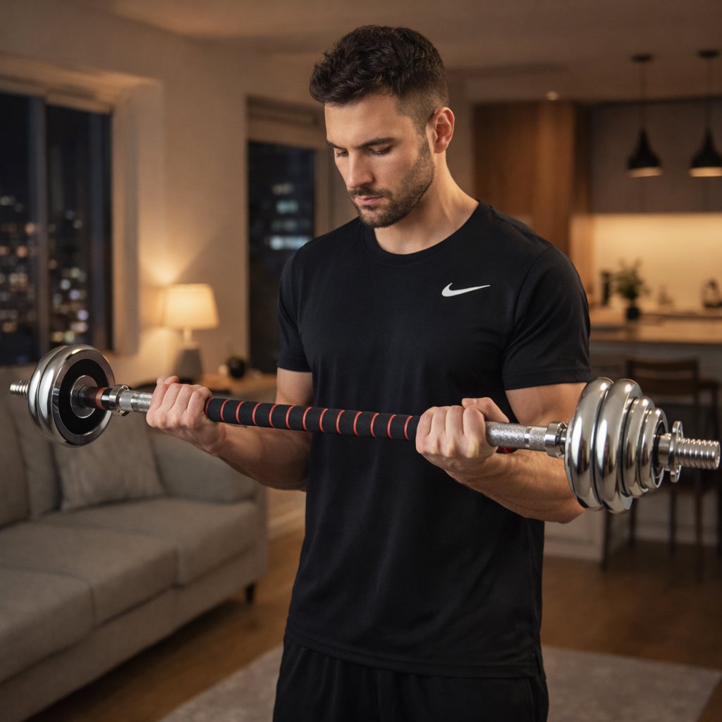 Dumbbell set 15kg - BAS kuwait Bab Al Saif 