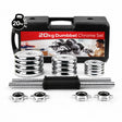 Dumbbell Set 20kg - BAS Kuwait Bab Al Saif 