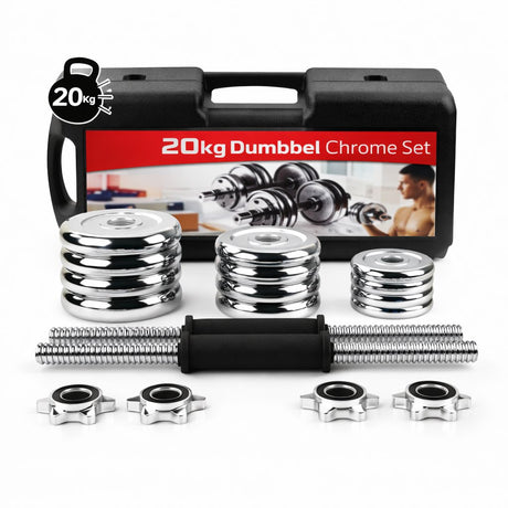 Dumbbell Set 20kg - BAS Kuwait Bab Al Saif 