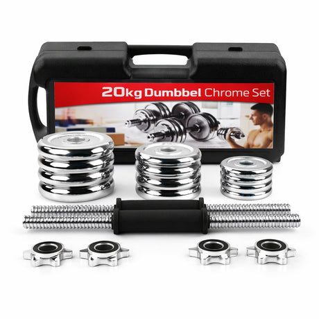 Dumbbell Set 20kg - BAS Kuwait Bab Al Saif 