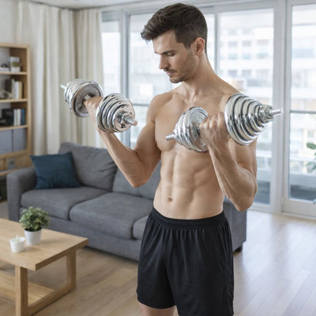 Dumbbell set 30kg - BAS Kuwait Bab Al Saif 
