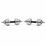 Dumbbell set 30kg - BAS Kuwait Bab Al Saif 