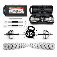 Dumbbell set 30kg - BAS Kuwait
