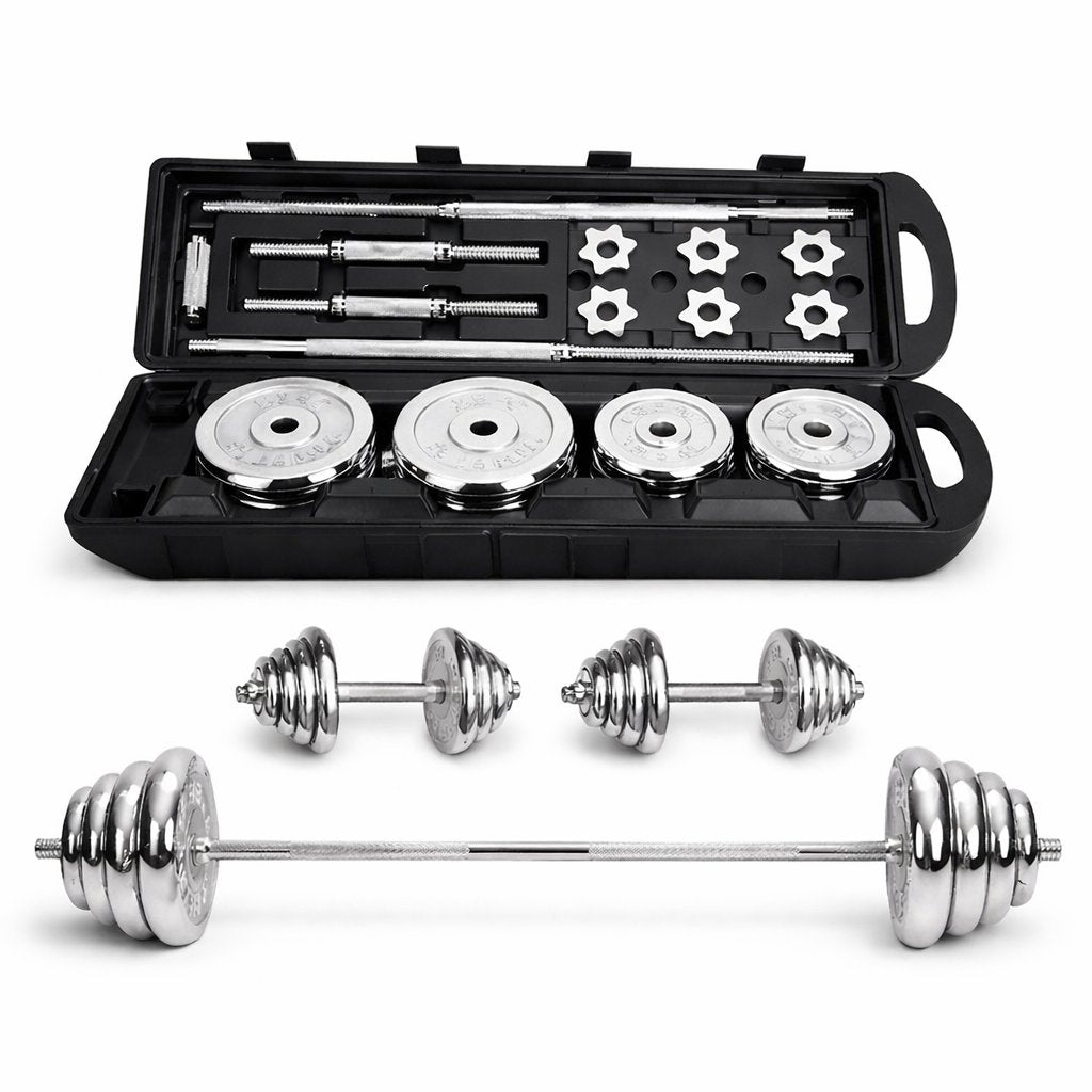 Dumbbell Set 50kg - BAS Kuwait Bab Al Saif 