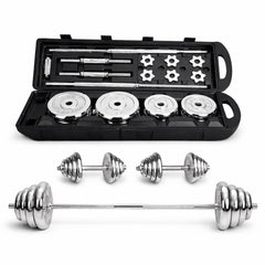 Dumbbell Set 50kg - BAS Kuwait
