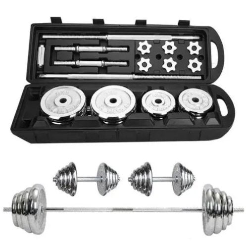 Dumbbell Set 50kg - BAS Kuwait Bab Al Saif Standard Standard 