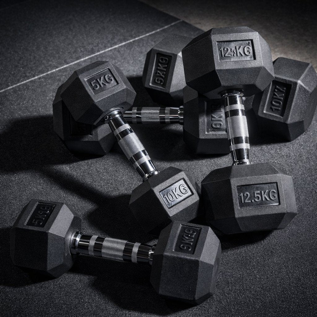 Dumbbells (Set of 2) - BAS Kuwait Bab Al Saif