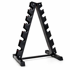 Dumbbells stand I 6 Pair Gym Weights rack 200Kg Capacity - BAS Kuwait